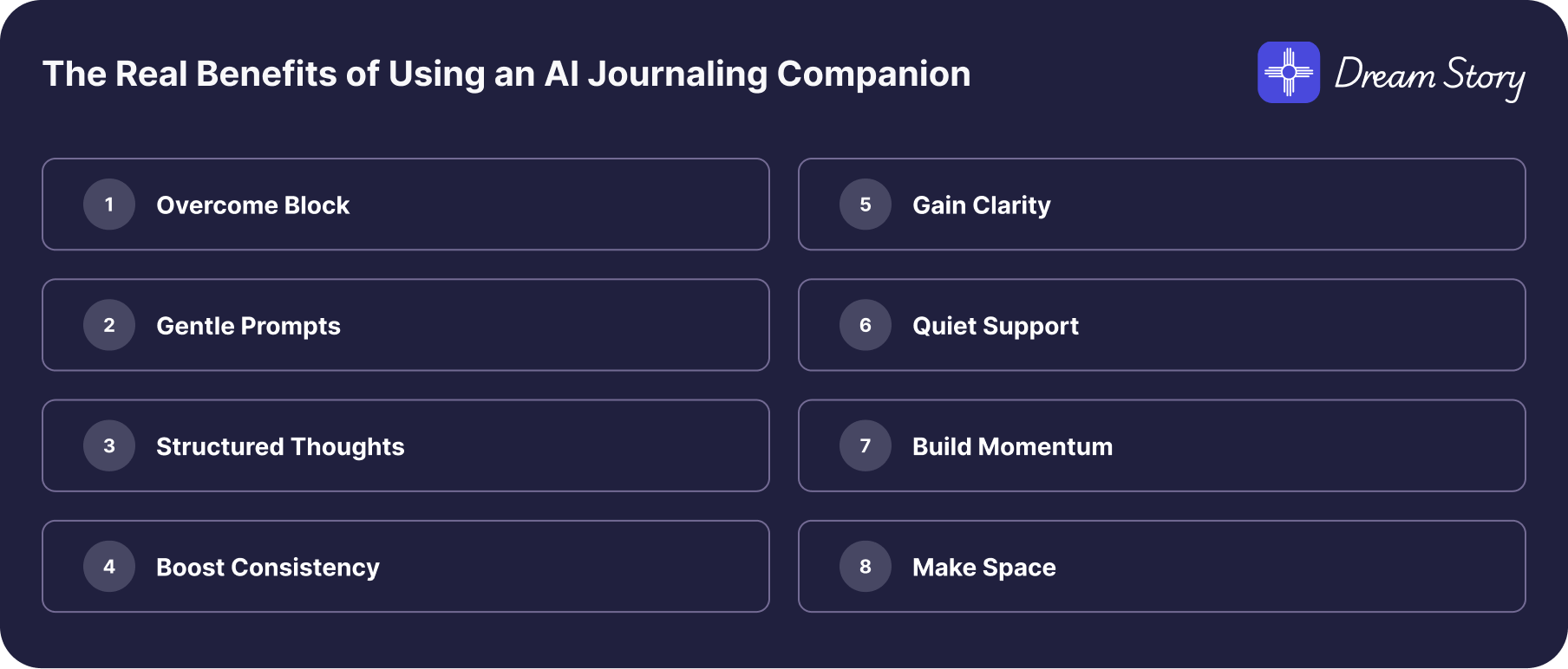 The Real Benefits of Using an AI Journaling Companion
